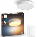 Philips Hue Enrave taklampe Medium 38,1 cm hvit Ambiance White