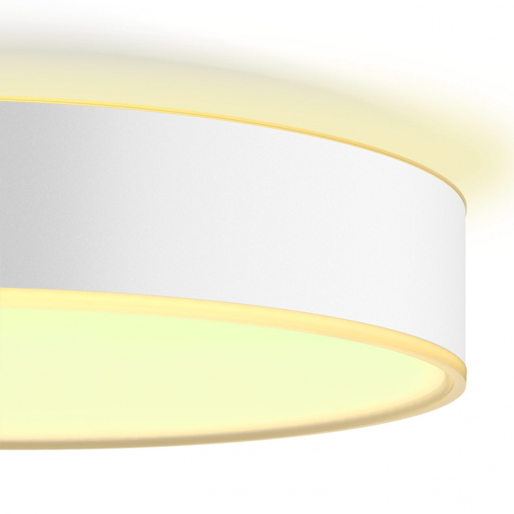 Philips Hue Enrave taklampe Medium 38,1 cm hvit Ambiance White