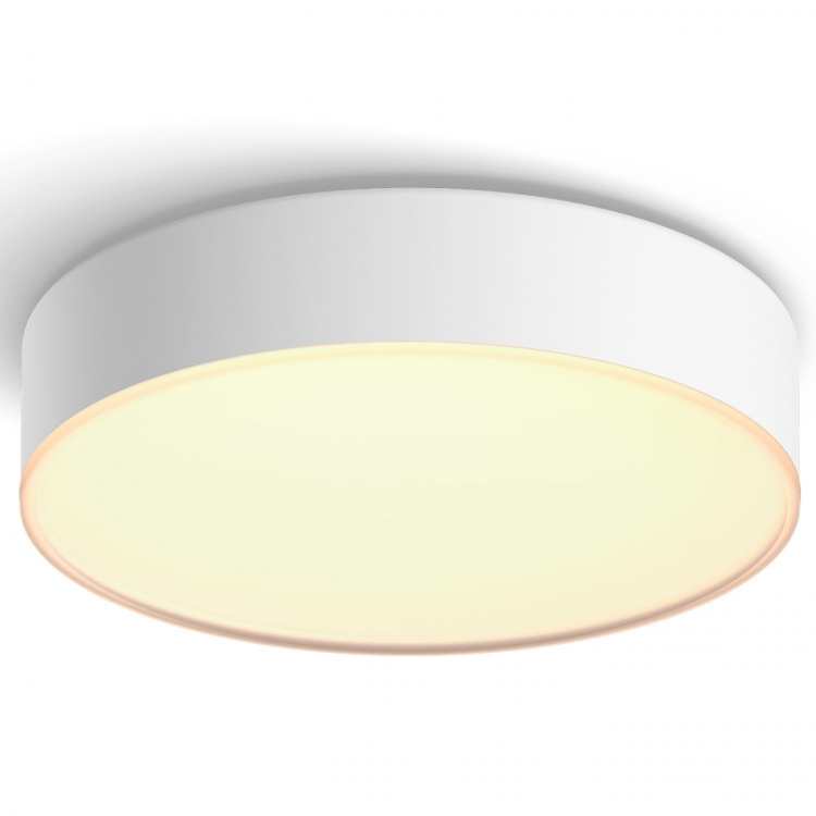 Philips Hue Enrave taklampe Small Ø26,1 cm Hvit Ambiance White