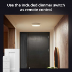 Philips Hue Enrave taklampe Small Ø26,1 cm Hvit Ambiance White