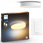 Philips Hue Enrave taklampe XL 55,1 cm hvit Ambiance White
