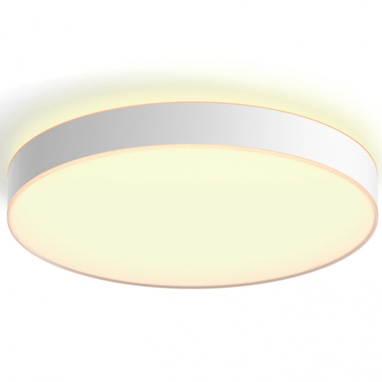 Philips Hue Enrave taklampe XL 55,1 cm hvit Ambiance White