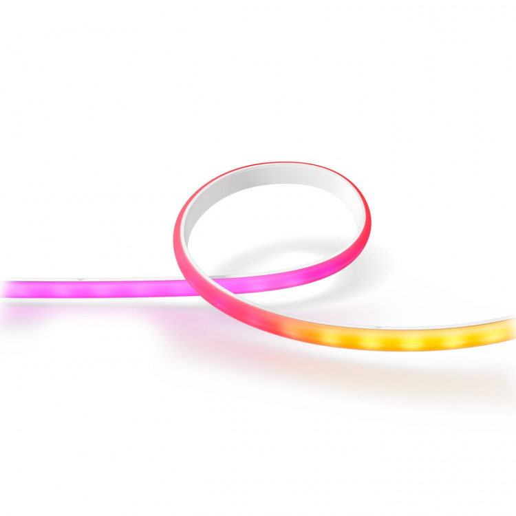 Philips Hue Gradient Lightstrip hvit/farget Basekit Philips Hue Gradient Lightstrip hvit/farget Basekit