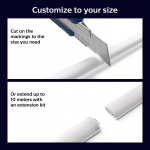 Philips Hue Gradient Lightstrip hvit/farget Basekit Philips Hue Gradient Lightstrip hvit/farget Basekit