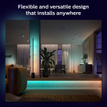 Philips Hue Gradient Lightstrip hvit/farget Basekit Philips Hue Gradient Lightstrip hvit/farget Basekit
