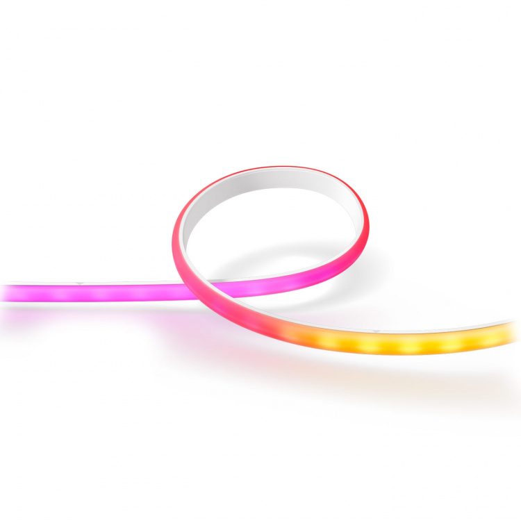 Philips Hue Gradient Lightstrip White/Colour Extension Philips Hue Gradient Lightstrip White/Colour Extension