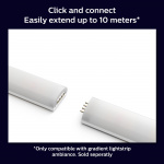Philips Hue Gradient Lightstrip White/Colour Extension Philips Hue Gradient Lightstrip White/Colour Extension