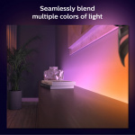 Philips Hue Gradient Lightstrip White/Colour Extension Philips Hue Gradient Lightstrip White/Colour Extension