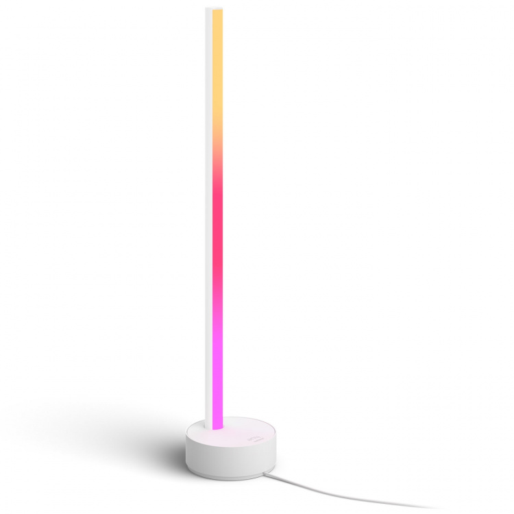 Philips Hue Gradient Signe bordlampe hvit/farge hvit Philips Hue Gradient Signe bordlampe hvit/farge hvit