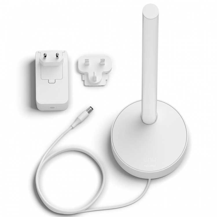 Philips Hue Gradient Signe bordlampe hvit/farge hvit Philips Hue Gradient Signe bordlampe hvit/farge hvit