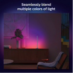 Philips Hue Gradient Signe bordlampe hvit/farge hvit Philips Hue Gradient Signe bordlampe hvit/farge hvit