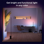 Philips Hue Gradient Signe bordlampe Wh/Colour Black