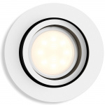 Philips Hue Milliskin spot hvit Ambiance rund hvit