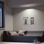 Philips Hue Milliskin spot hvit Ambiance rund hvit