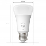 Philips Hue Hvitt startsett 2 x E27 Philips Hue Hvitt startsett 2 x E27