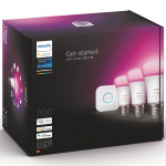 Philips Hue Startkit White Colour Ambiance 3xE27 Philips Hue Startkit White Colour Ambiance 3xE27