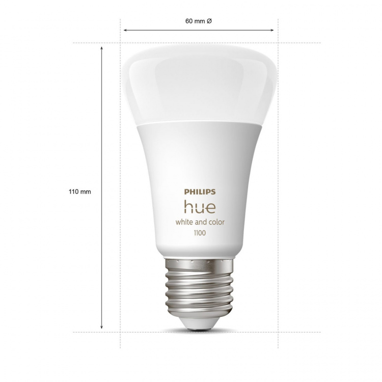 Philips Hue Startkit White Colour Ambiance 3xE27 Philips Hue Startkit White Colour Ambiance 3xE27