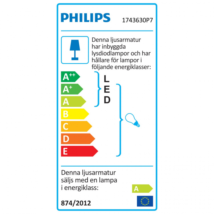 Philips Hue Welcome-flomlys hvit 230V