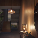 Philips Hue White A60 E27 2-pakning