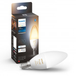 Philips Hue White Ambiance E14 lysekrone 1-pk