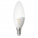 Philips Hue White Ambiance E14 lysekrone 1-pk