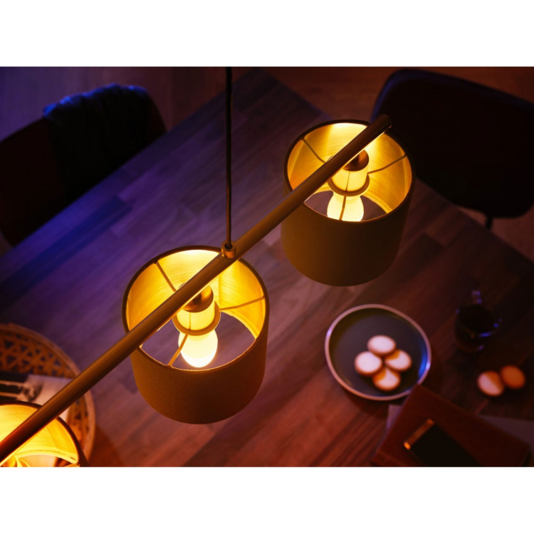 Philips Hue White Ambiance E14 lysekrone 1-pk