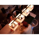Philips Hue White Ambiance E14 lysekrone 1-pk