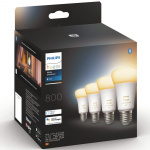 Philips Hue Hue White Ambiance E27 4-pakning Philips Hue Hue White Ambiance E27 4-pakning