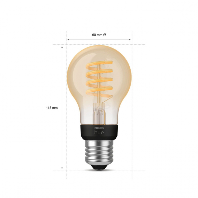 Philips Hue White Ambiance Filament E27 A60 40W Philips Hue White Ambiance Filament E27 A60 40W