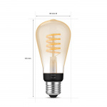 Philips Hue White Ambiance Filament E27 ST64 Edison