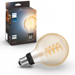 Philips Hue White Ambiance Filament E27 G93 Globe Philips Hue White Ambiance Filament E27 G93 Globe