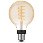 Philips Hue White Ambiance Filament E27 G93 Globe Philips Hue White Ambiance Filament E27 G93 Globe
