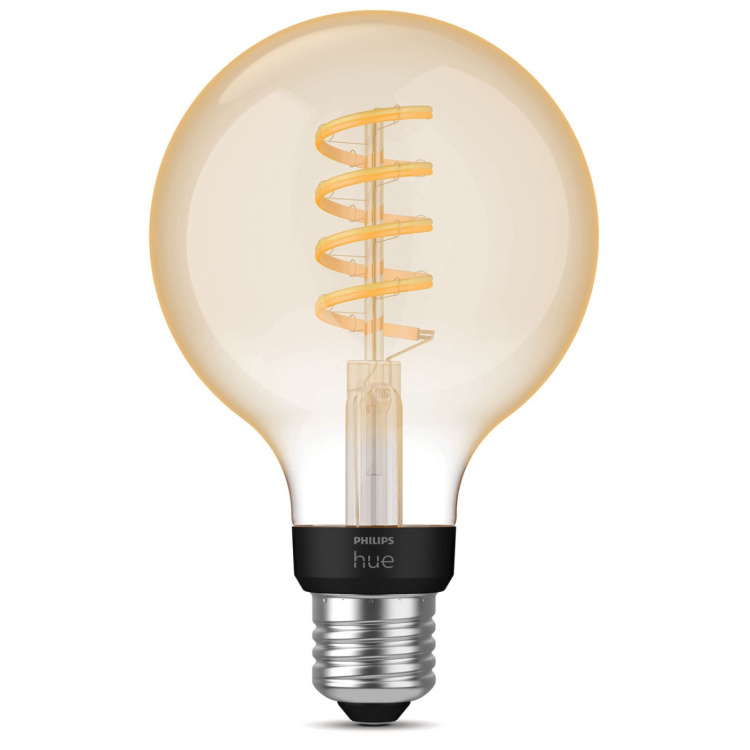 Philips Hue White Ambiance Filament E27 G93 Globe Philips Hue White Ambiance Filament E27 G93 Globe