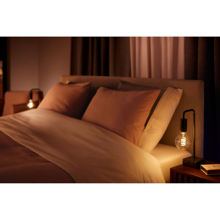 Philips Hue White Ambiance Filament E27 G93 Globe Philips Hue White Ambiance Filament E27 G93 Globe