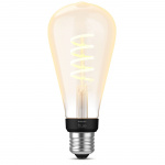 Philips Hue Hvit Ambiance Filament E27 ST72 Edison