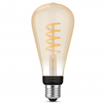 Philips Hue Hvit Ambiance Filament E27 ST72 Edison