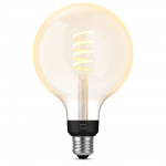 Philips Hue Hvit Ambiance Filament E27 G125 Globe