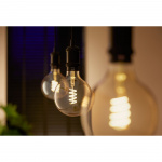 Philips Hue Hvit Ambiance Filament E27 G125 Globe