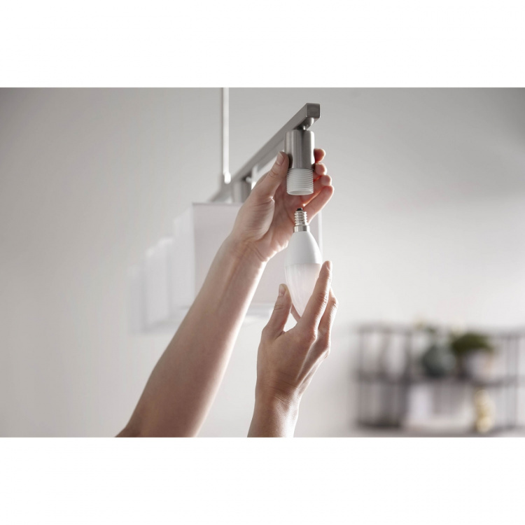 Philips Hue White Colour Ambiance E14 Crown 2-pakning