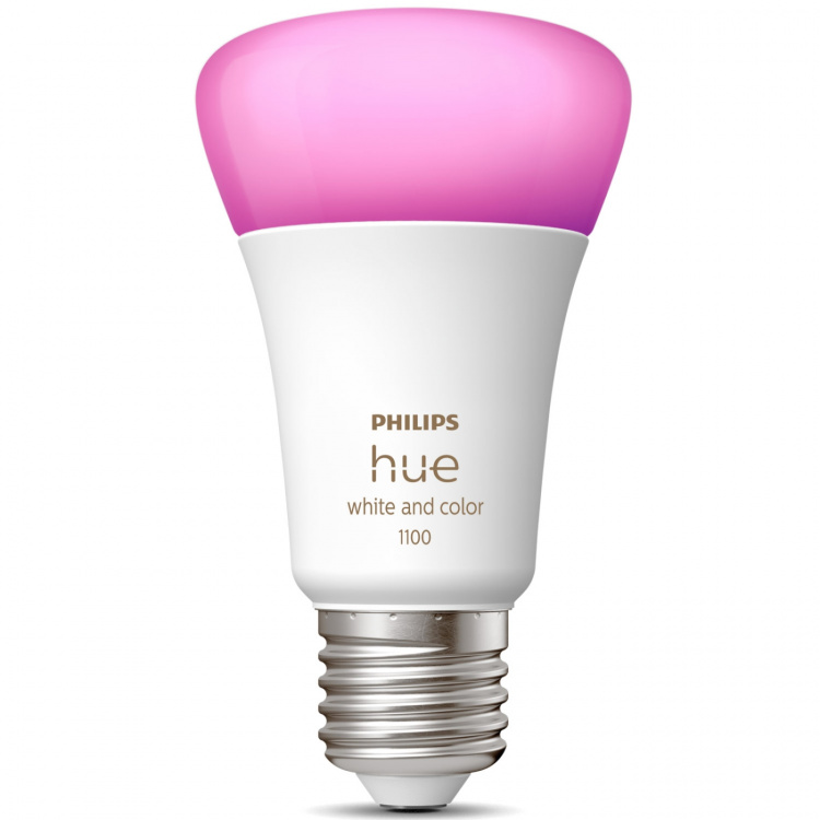 Philips Hue White Colour Ambiance E27 1100lm 1-pakning