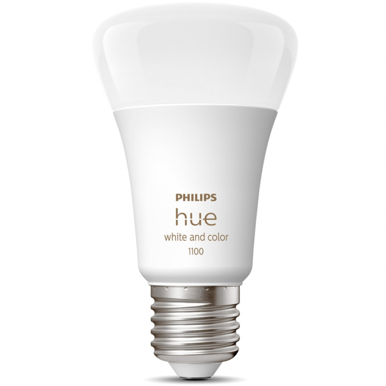 Philips Hue White Colour Ambiance E27 1100lm 1-pakning