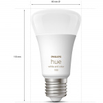 Philips Hue White Colour Ambiance E27 1100lm 1-pakning