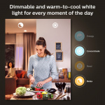 Philips Hue White Colour Ambiance E27 1100lm 1-pakning