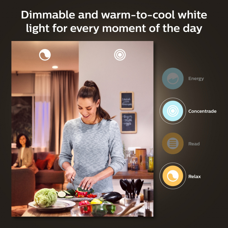 Philips Hue White Colour Ambiance E27 1100lm 1-pakning
