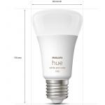 Philips Hue White Colour Ambiance E27 1100lm 2-pakning Philips Hue White Colour Ambiance E27 1100lm 2-pakning