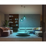 Philips Hue White Colour Ambiance E27 1100lm 2-pakning Philips Hue White Colour Ambiance E27 1100lm 2-pakning