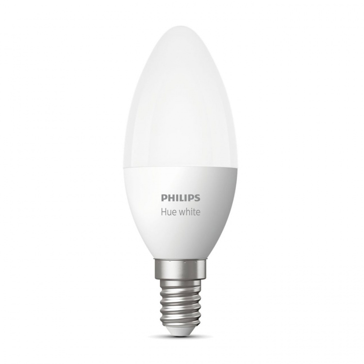 Philips Hue Hvit E14 Crown 1-pakning Philips Hue Hvit E14 Crown 1-pakning