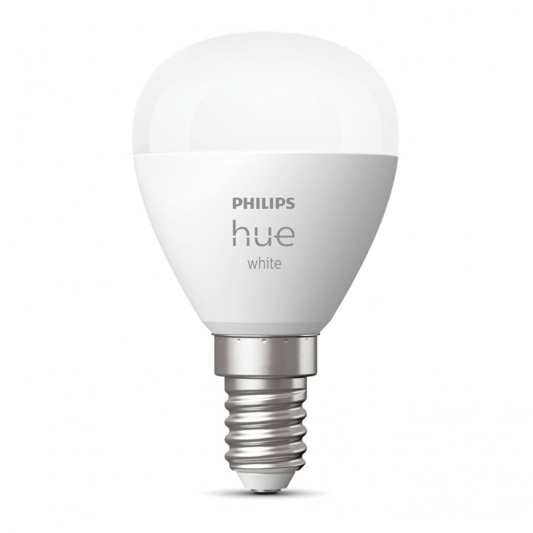 Philips Hue White E14 P45 Globe 1-pakning