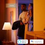 Philips Hue White E14 P45 Globe 2-pakning