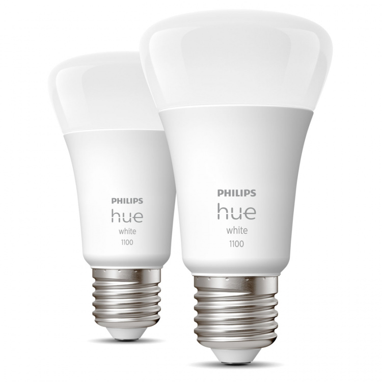 Philips Hue White E27 A60 1100lm 2-pk